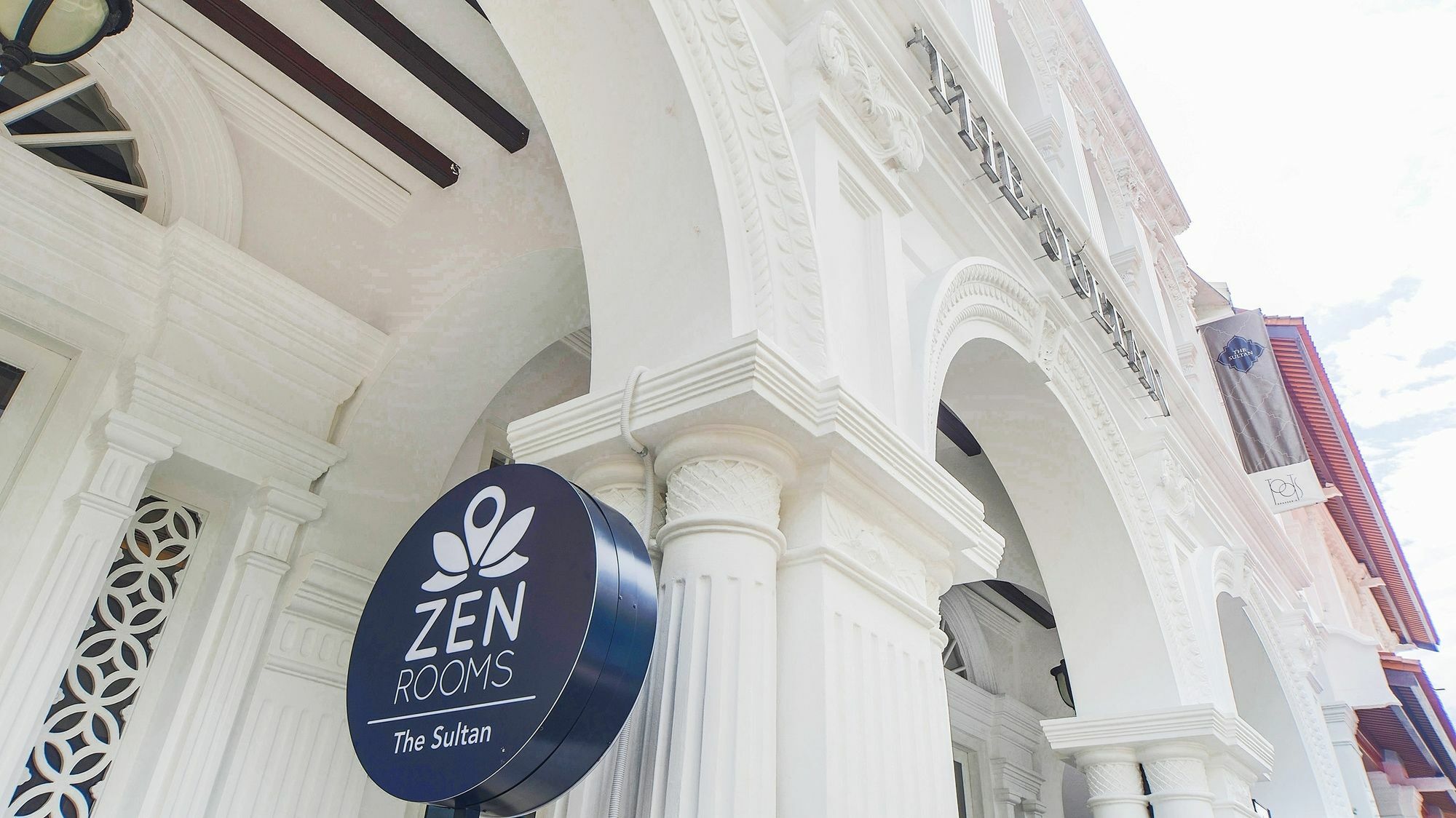 Zen Premium Kampong Glam Hotel Szingapúr Kültér fotó